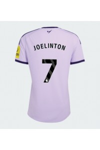 Newcastle United Joelinton #7 Jalkapallovaatteet Kolmaspaita 2026-27 Lyhythihainen